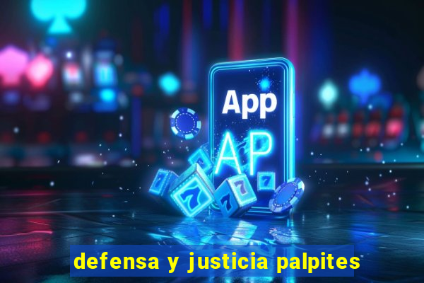 defensa y justicia palpites